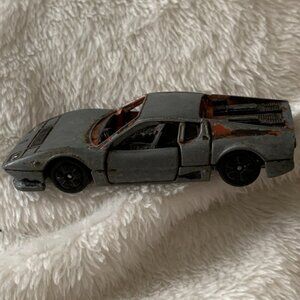Vintage Playart Yatming Charmerz Ferrari BB 512 Die Cast Toy Car